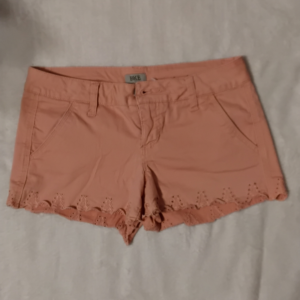 Women's Peach BKE Shorts